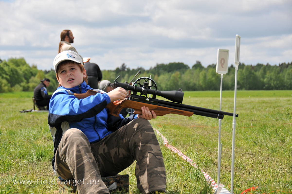Oliver Vanamets, the best 12 years old FT shooter in Estonia